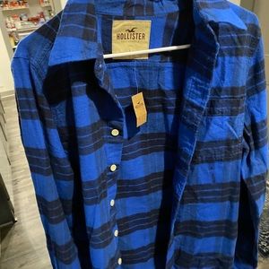 Long Sleeve Hollister Flannel